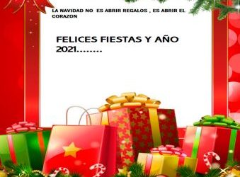 Felicitación de Navidad de La Asociación de Vecinos Civitas Las Fuentes